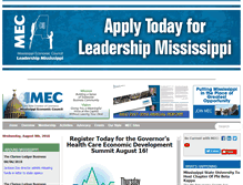 Tablet Screenshot of msmec.com